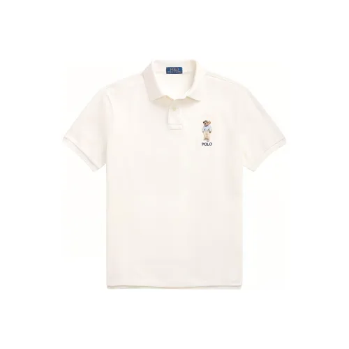 Polo Ralph Lauren SS24 Polo Мужской Белый