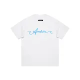 Белый (Синий) [Вышивка]