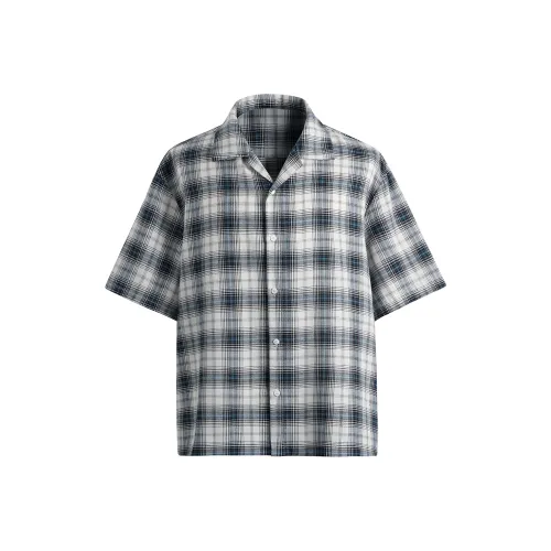 GOSNACE Клетчатые Унисекс Рубашки