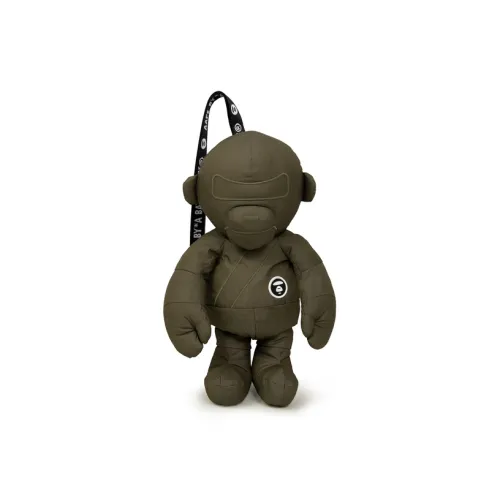 Aape Ткань Sling Сумка Унисекс Хаки Зеленый KHD