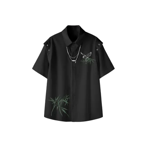 Qnxeey Унисекс Рубашки