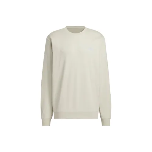 Adidas FW24 M TRANS CREW1 Худи Мужской Светлый Кунжутный Земляной Серый