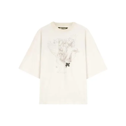 PALM ANGELS T-Shirt Мужской Белый