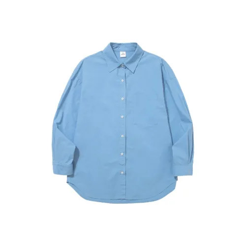 COUNTRY MOMENT Рубашка Унисекс Небесно-голубой