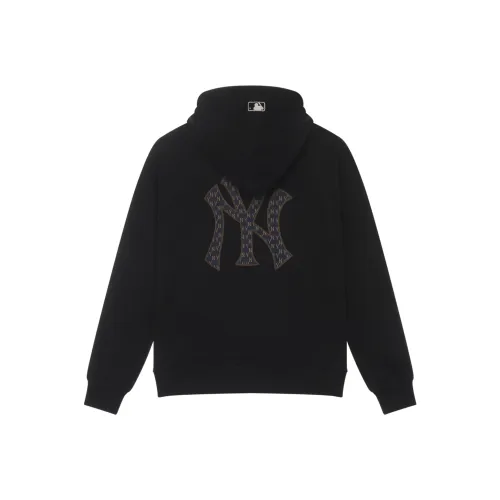 MLB New York Yankees Черные Унисекс Свитшоты