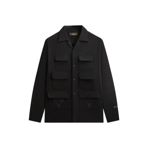 KITH x Columbia Рубашка Мужская Черная