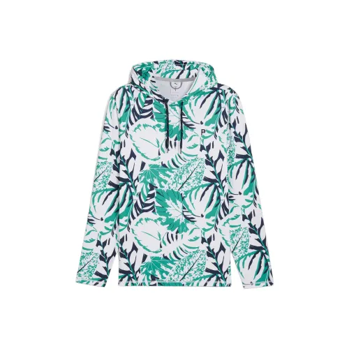 PUMA X PtcPalm Дерево CREW SWEATSHIRT Мужской Мятно-зеленый 02