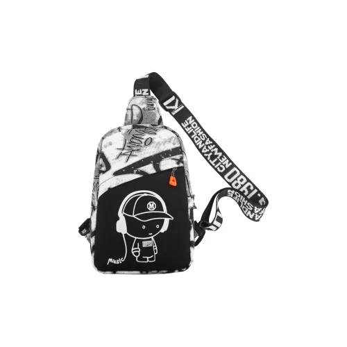 Ceion Keust Oxford Sling Bag Unisex Multicolor Ceion Keust Оксфорд Слинг Сумка Унисекс Многоцветная