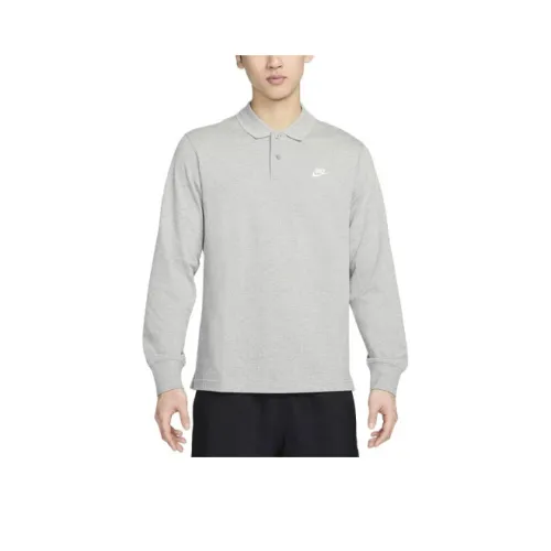 nike Клуб Поло Мужское Темно-Серый