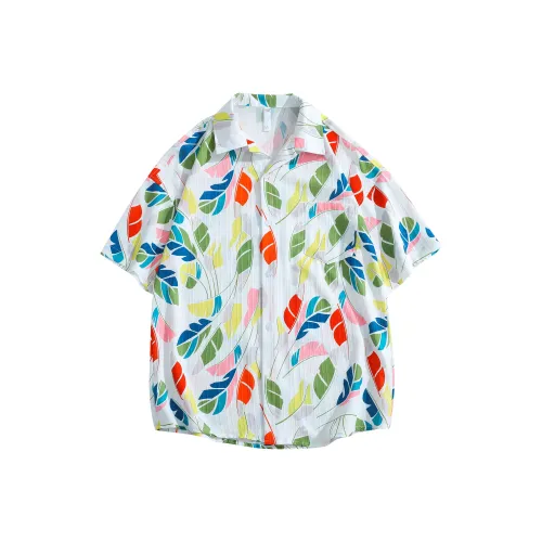 CLOR Carnay Красный Унисекс Рубашки