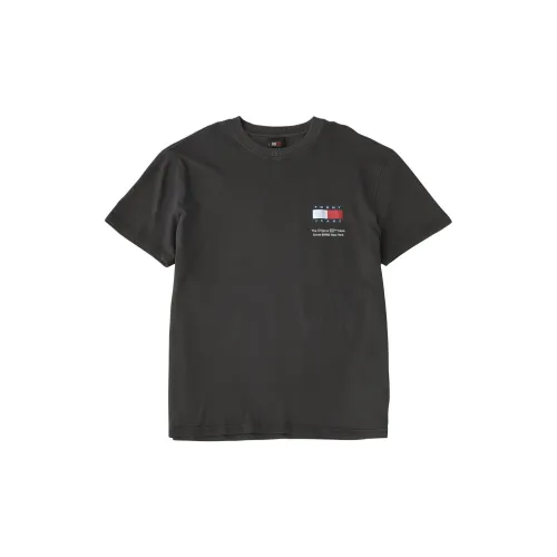 Tommy Hilfiger T-Shirt Унисекс Черный