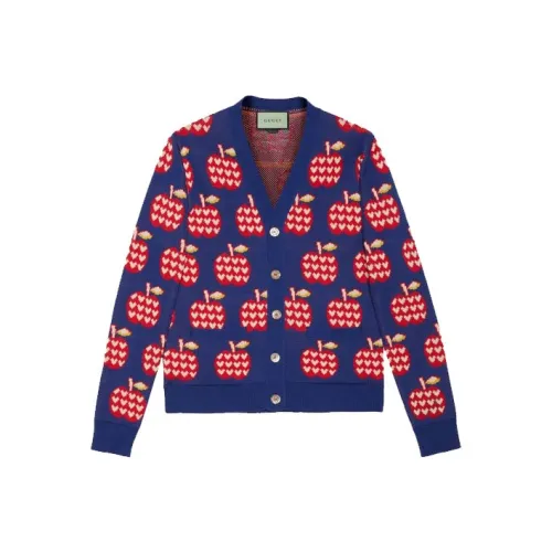 GUCCI Синий Мужской Свитера