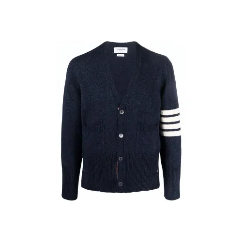 THOM BROWNE Синий Мужской Свитеры