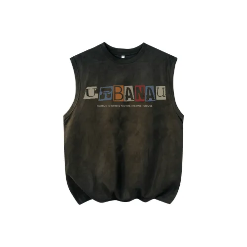 URBAN AUTHENTIC Топ без рукавов Унисекс