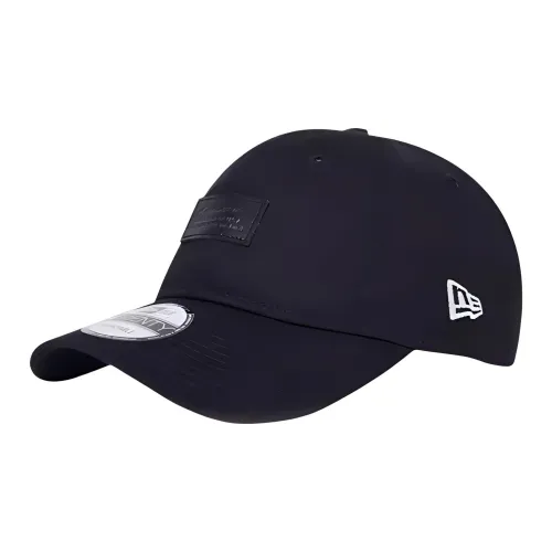 New Era Хлопковые кепки унисекс черные