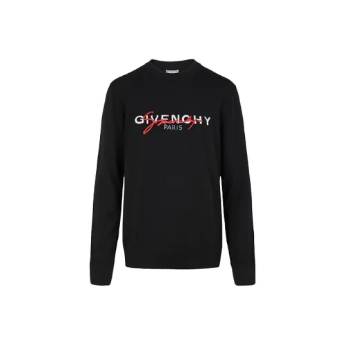 GIVENCHY Черные Мужские Свитера