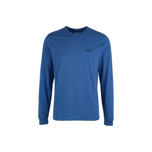BARBOUR Синий Мужской Свитшот