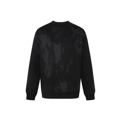 LESS IS MORE Свитшот Мужской Черный