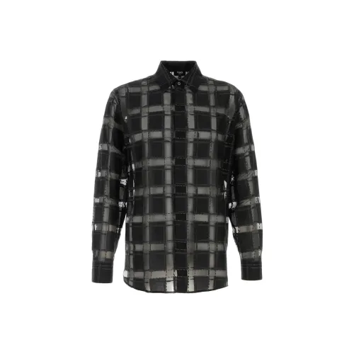 FENDI Мужские Черные Рубашки