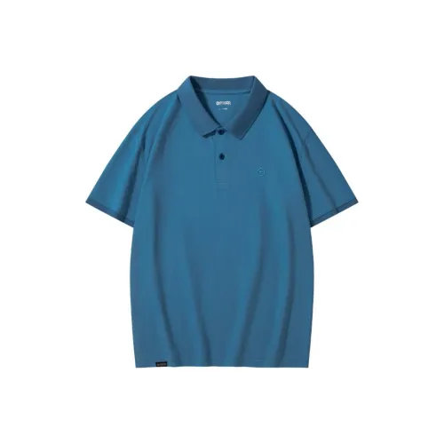 OUTDOOR PRODUCTS Поло Мужское Королевское Crown Синий