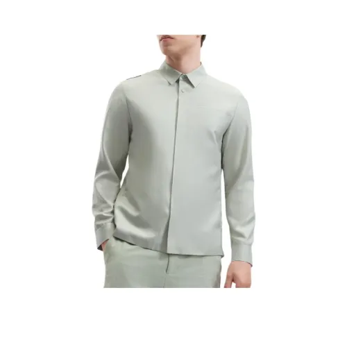 FILA Серые Мужские Рубашки