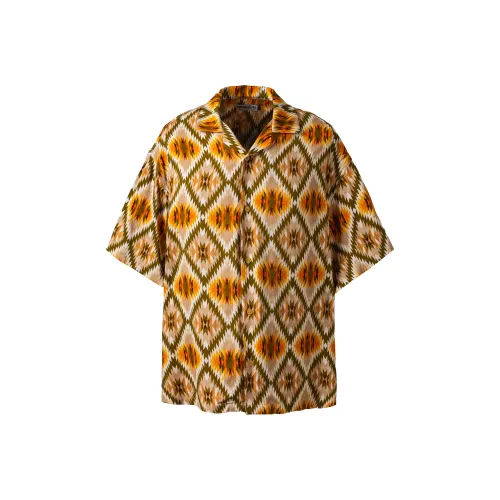 ME DA IGUAL Рубашка Унисекс Желтая