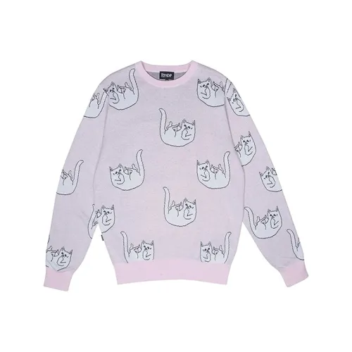 RIPNDIP Розовый Унисекс Свитеры
