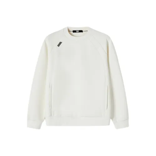 Свитшот KARL LAGERFELD Мужской Ecru