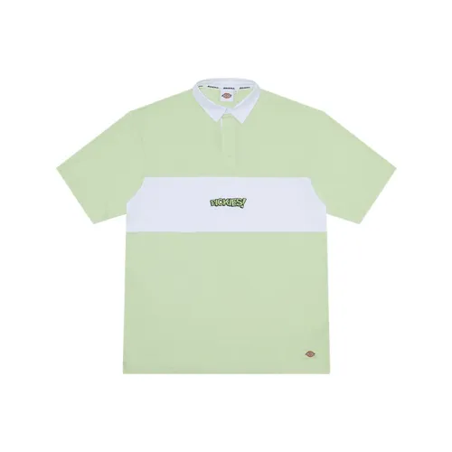 Dickies Зеленая Мужская Поло