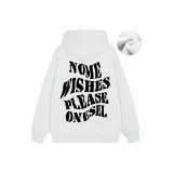 Белый (Черный текст, флисовая подкладка)