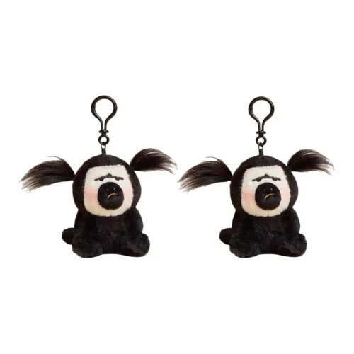 KUMAOYA Ugly And Adorable Dudu Белый Faced Monk Лицо Обезьяна Companion Healing Doll Плюшевый Подвеска 12 см Рекомендуемый рост