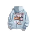 Ледниково-голубой (утолщенный с флисовой подкладкой)