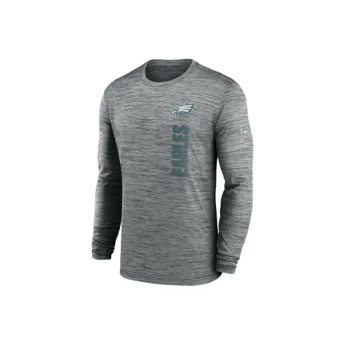nike x NFL T-Shirt Мужская Серая Philadelphia Eagles