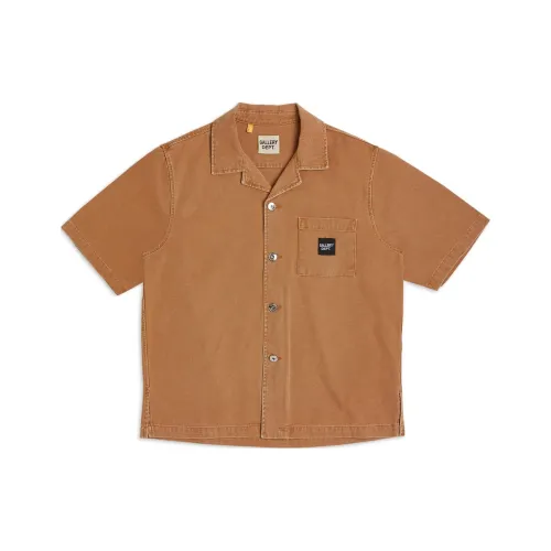Gallery Dept. FW23 Рубашка Мужская Коричневая
