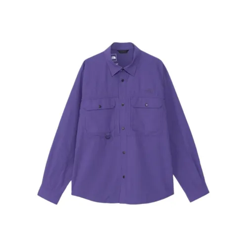 THE NORTH FACE Рубашка Мужская Фиолетовая