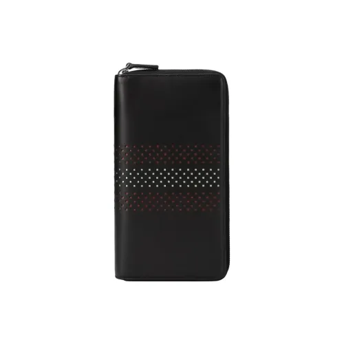 BALLY Натуральная кожа Кошелек Мужской Черный