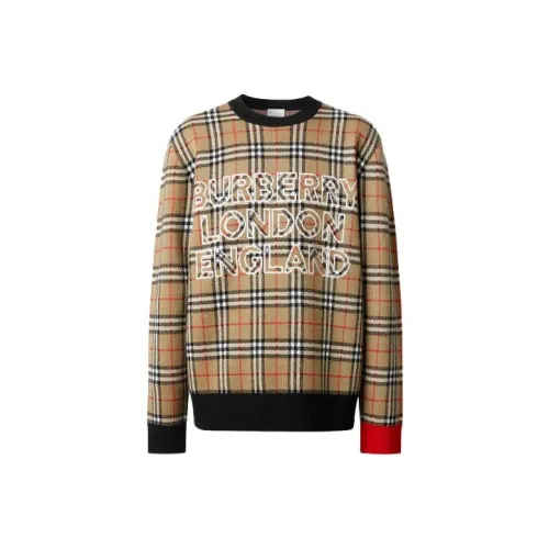 Burberry Бежевые Мужские Свитера