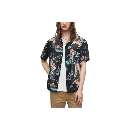ALLSAINTS Мужские рубашки