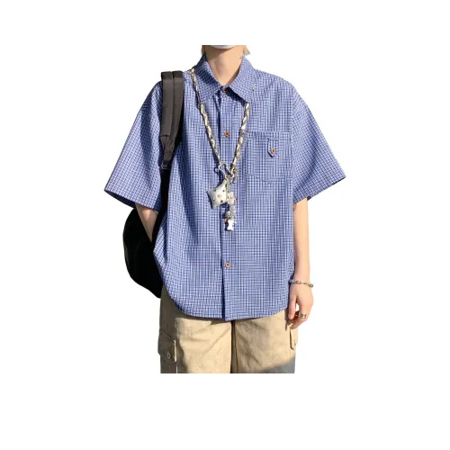 URBAN AUTHENTIC Рубашка Унисекс Blue