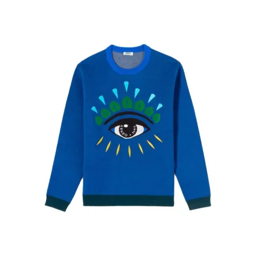 KENZO Синие Мужские Свитера