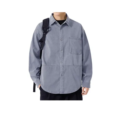 TENGQIYUAN Мужские рубашки