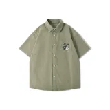 Армейский зеленый (Логотип с котом Тайцзи)