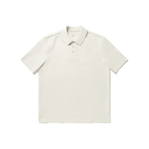 LINING Vital series Поло Унисекс Pearl White