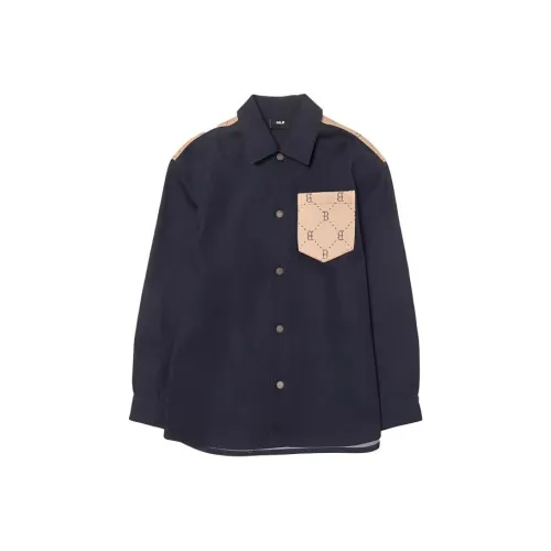 MLB Boston Red Sox Dia Monogram Рубашка Унисекс Темно-морской синий