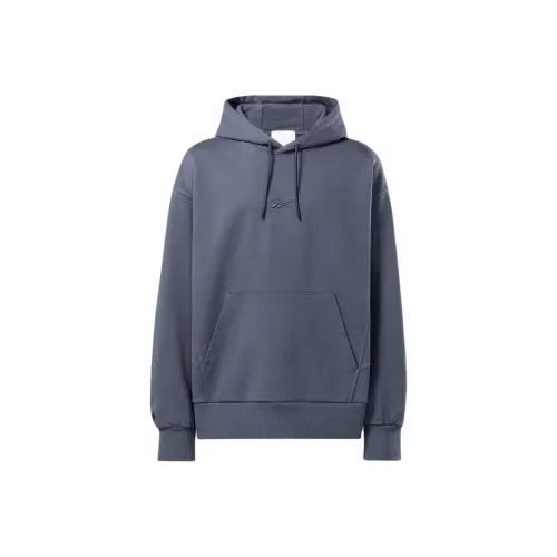 Reebok x Vector OVERSIZED Толстовка Hoodie Унисекс Каменный синий