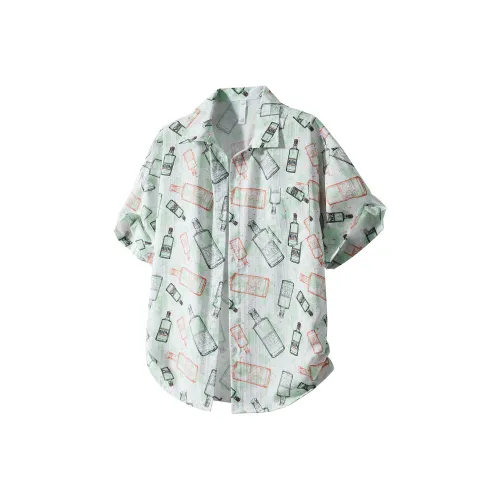 ArcaneFunk Рубашка Унисекс Madeira Зеленый