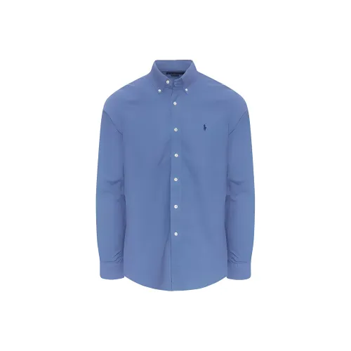 Polo Ralph Lauren Рубашка Мужская Синяя