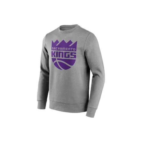 NBA Sacramento Kings Толстовка Мужская Серого цвета