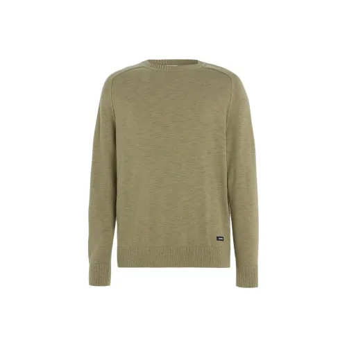 CALVIN KLEIN Рубашка Европейская версия Мужская DELTA Зеленая