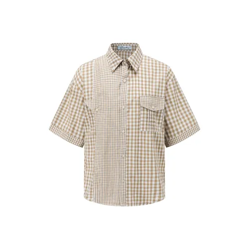 DOH STORE Короткий рукав рубашка унисекс